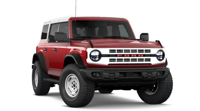 Bronco® vehicle